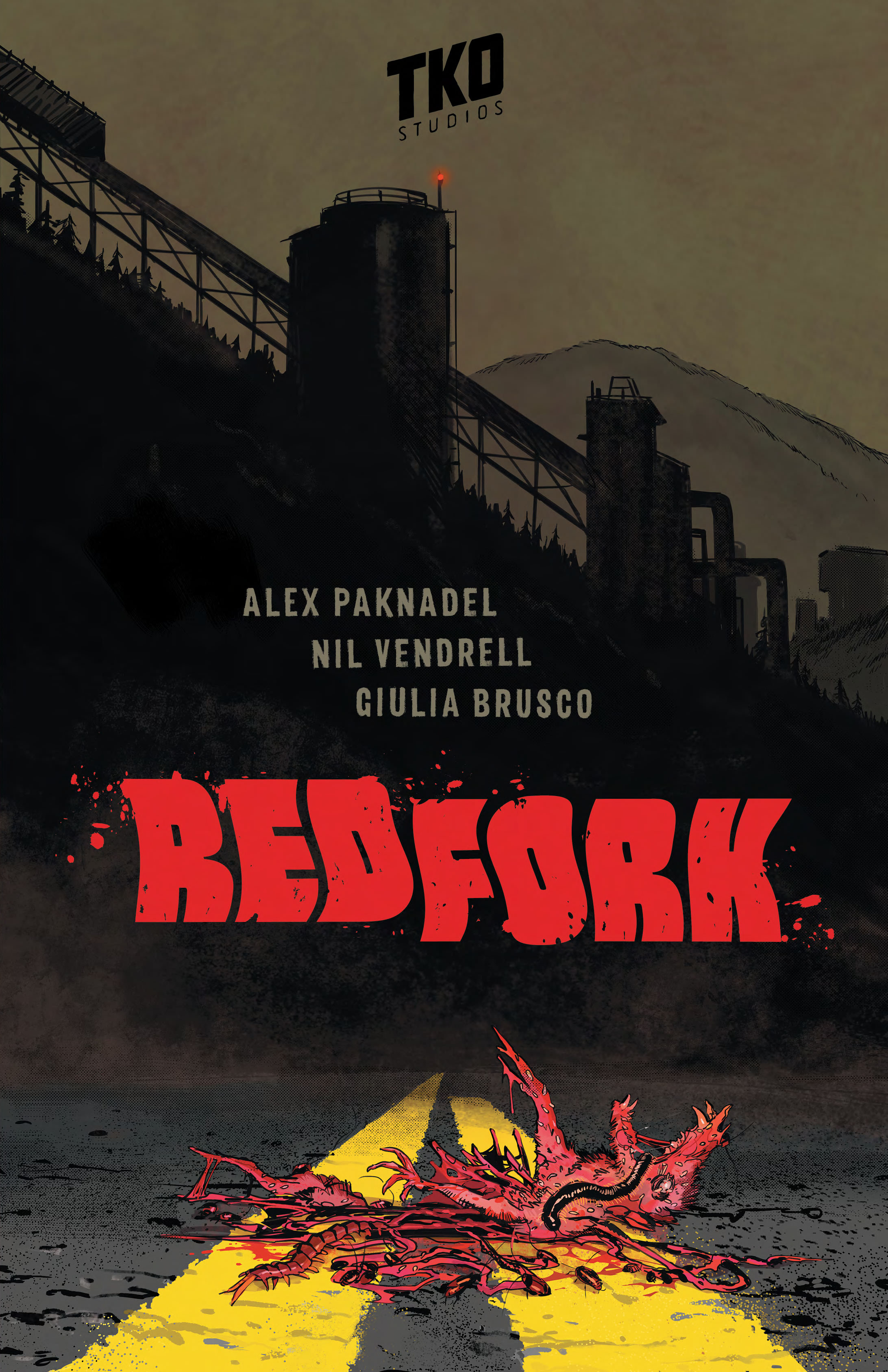 Read online Redfork comic -  Issue # TPB (Part 1) - 1
