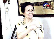 Nurmala Sitompul Panjaitan (Anak S. Dis), ibu dari HKBP Christine Natalina Panjaitan
