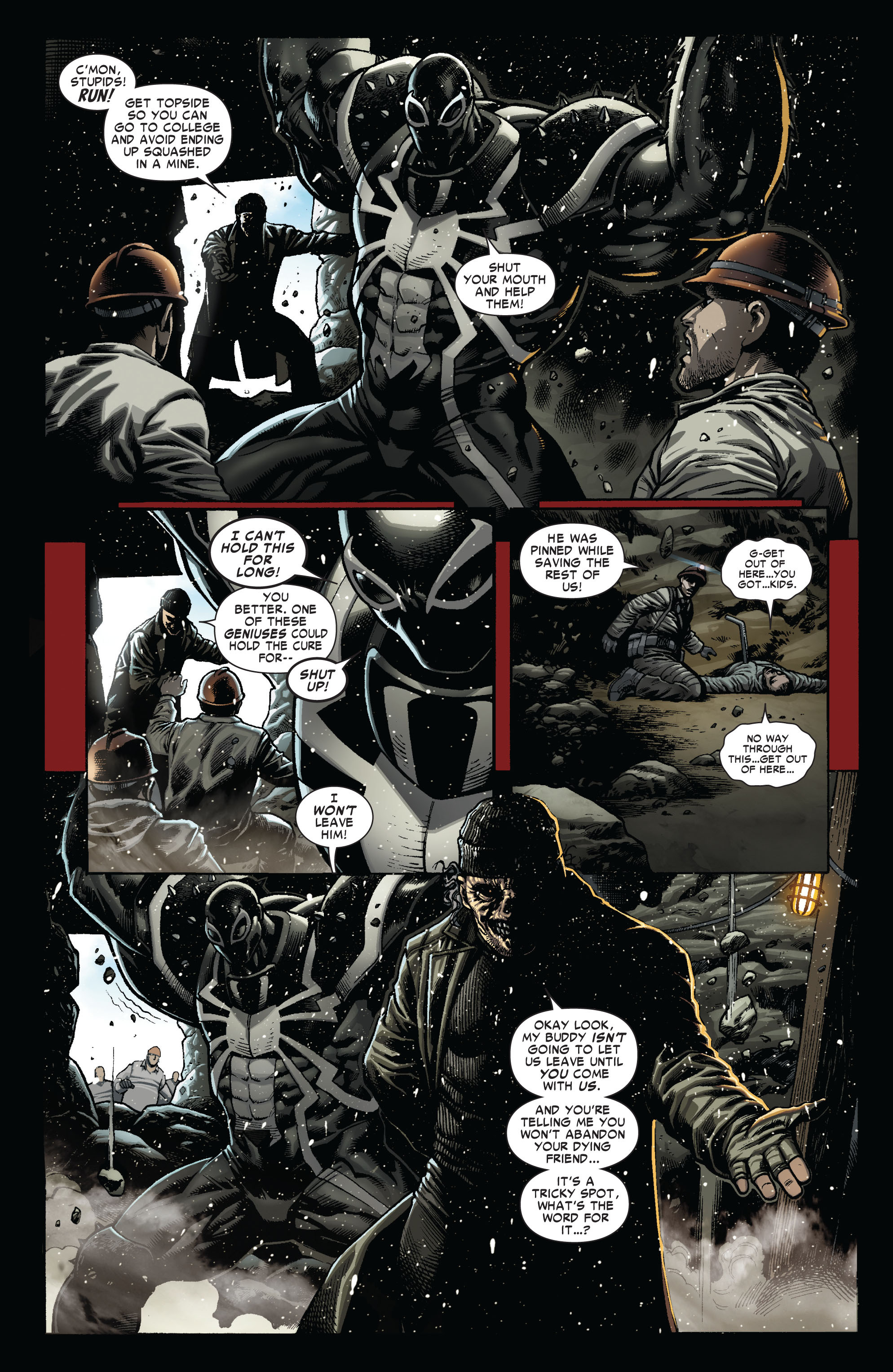 Read online Venom (2011) comic -  Issue #11 - 13