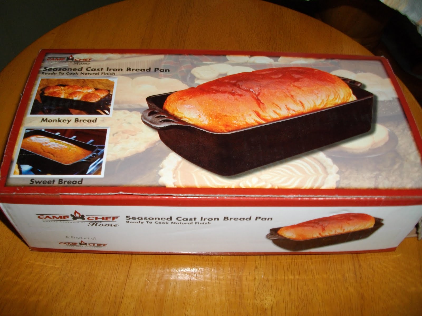 Cakerwakers Cast Iron Bread Pan!