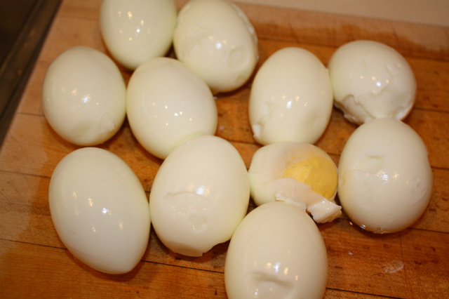 Making Egg Salad In Food Processor Making Egg Salad In Food Processor