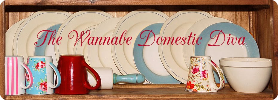 {The Wannabe Domestic Diva}