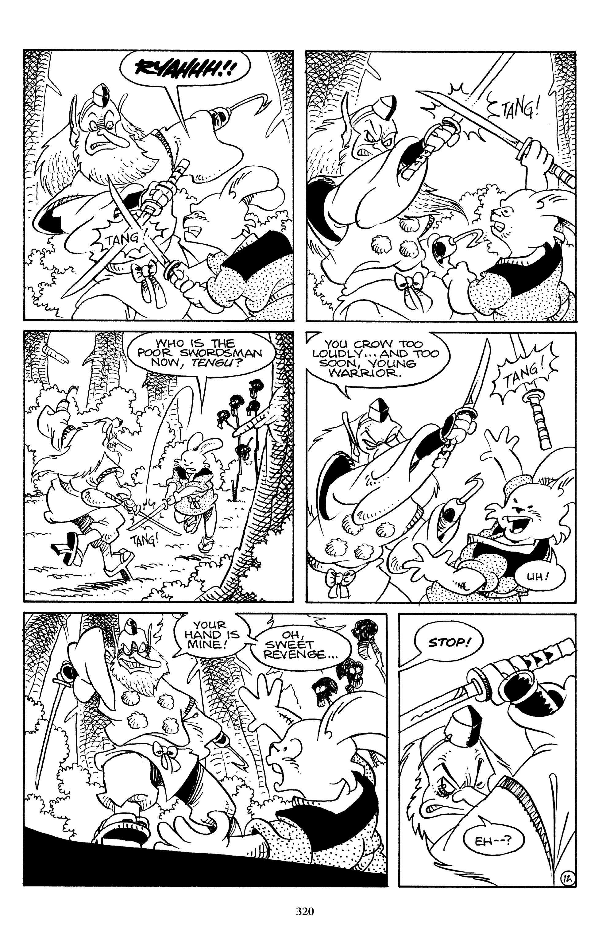 Read online The Usagi Yojimbo Saga comic -  Issue # TPB 4 - 317