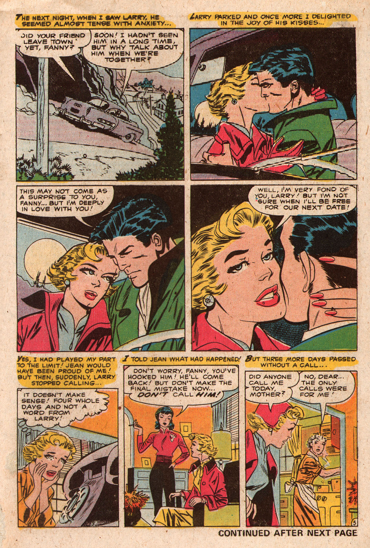 Read online My Love comic -  Issue #36 - 19
