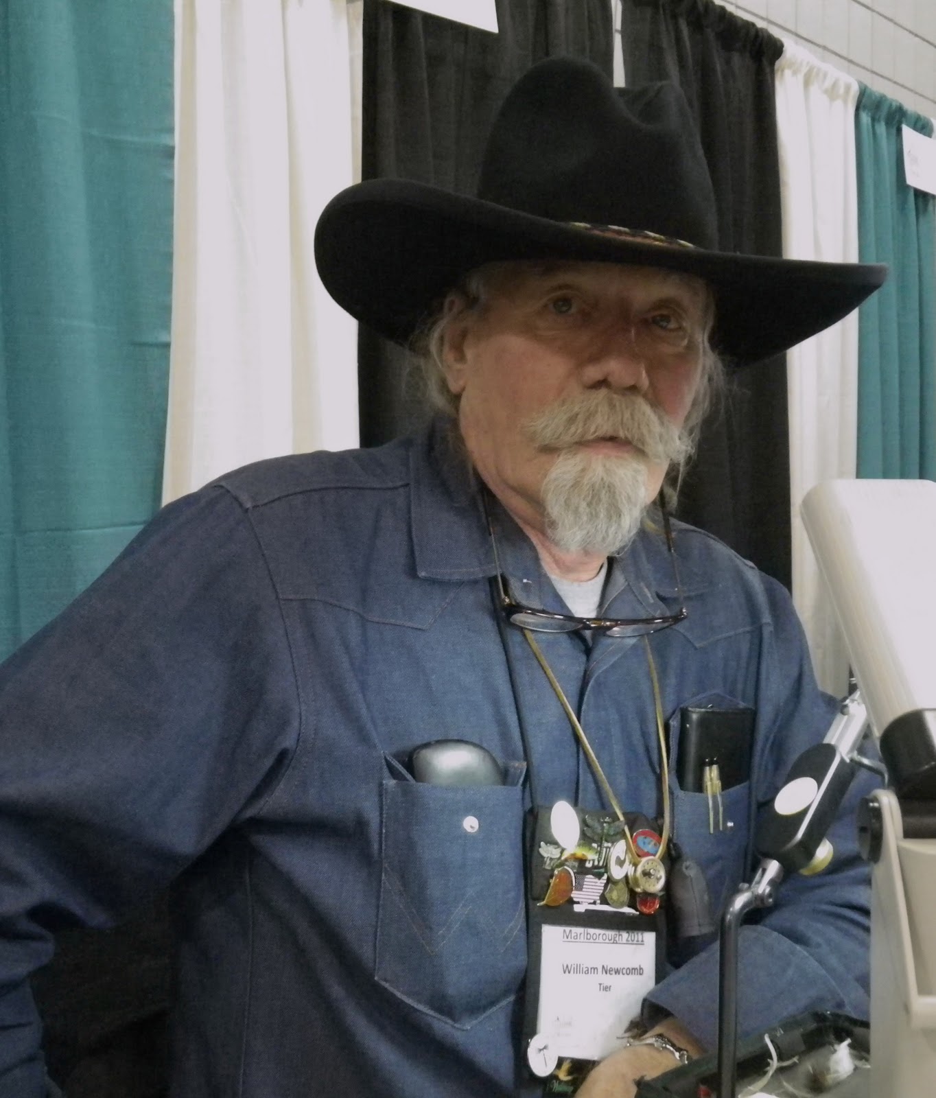 ityeflies Cowboy & Fly Tyer Bill