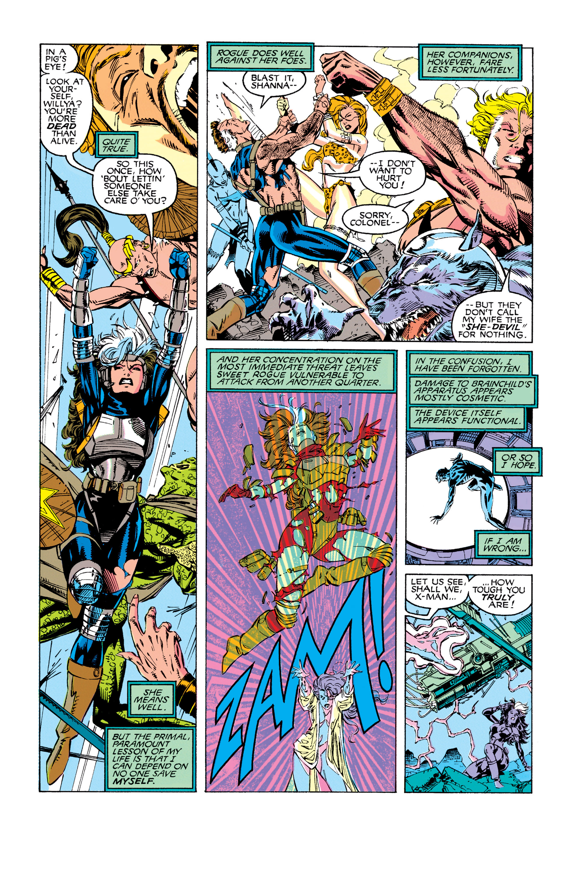 Read online Uncanny X-Men (1963) comic -  Issue #275 - 29