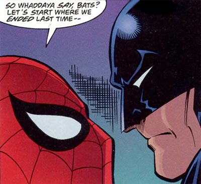 Spiderman vs. Batman - Comics Forum - Neoseeker Forums