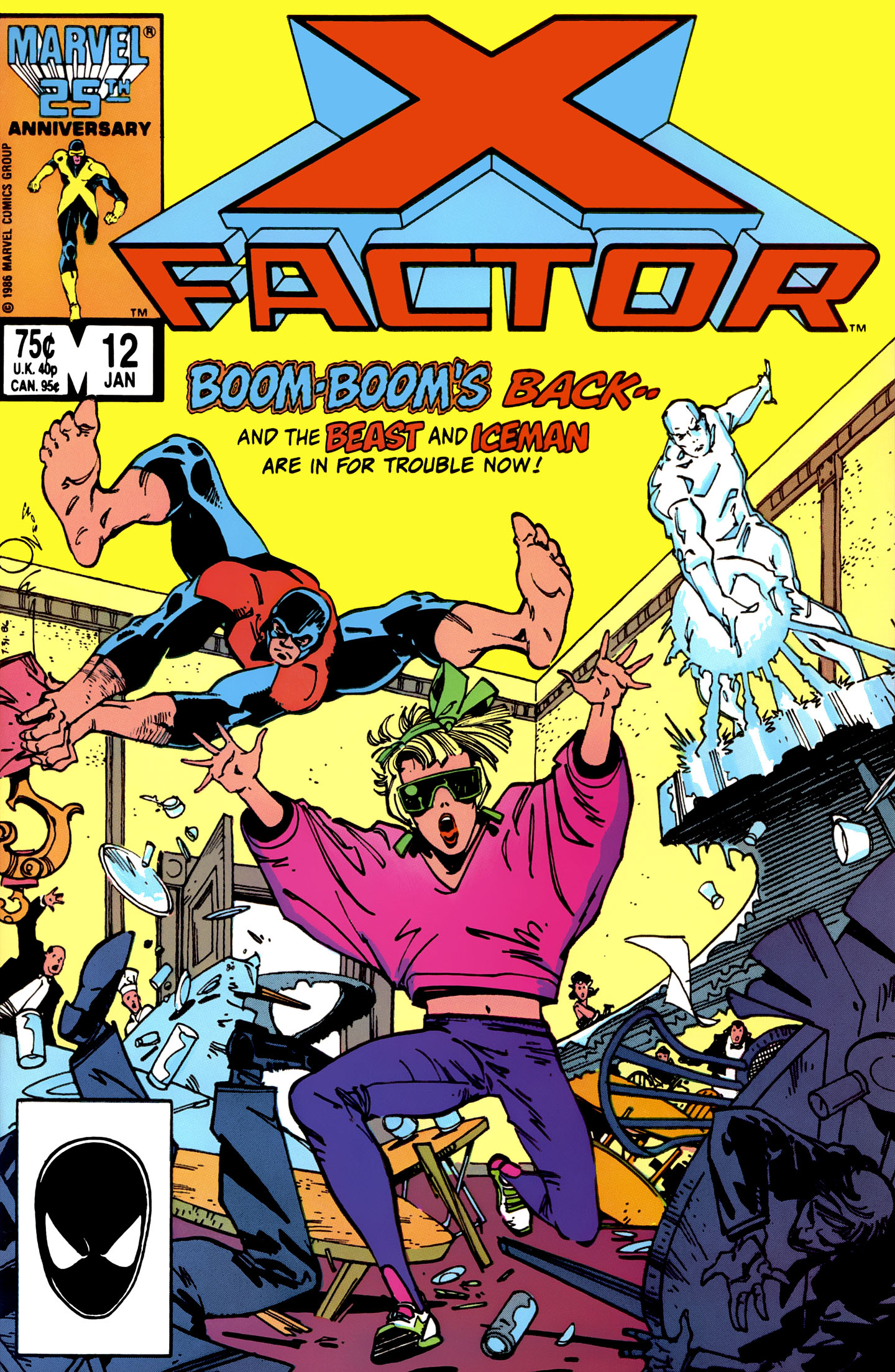 Read online X-Factor (1986) comic -  Issue #12 - 1