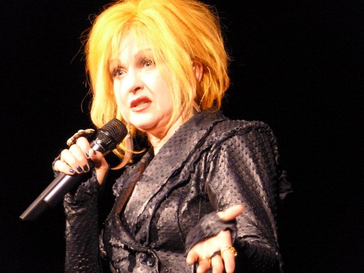 Cyndi Lauper, Live in Atlantic City, NJ 10/12