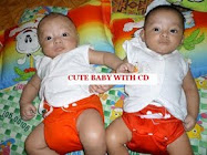 Cute Baby With Cd Contest (menang)