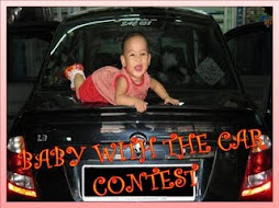 Baby With Car Contest(2nd winner)