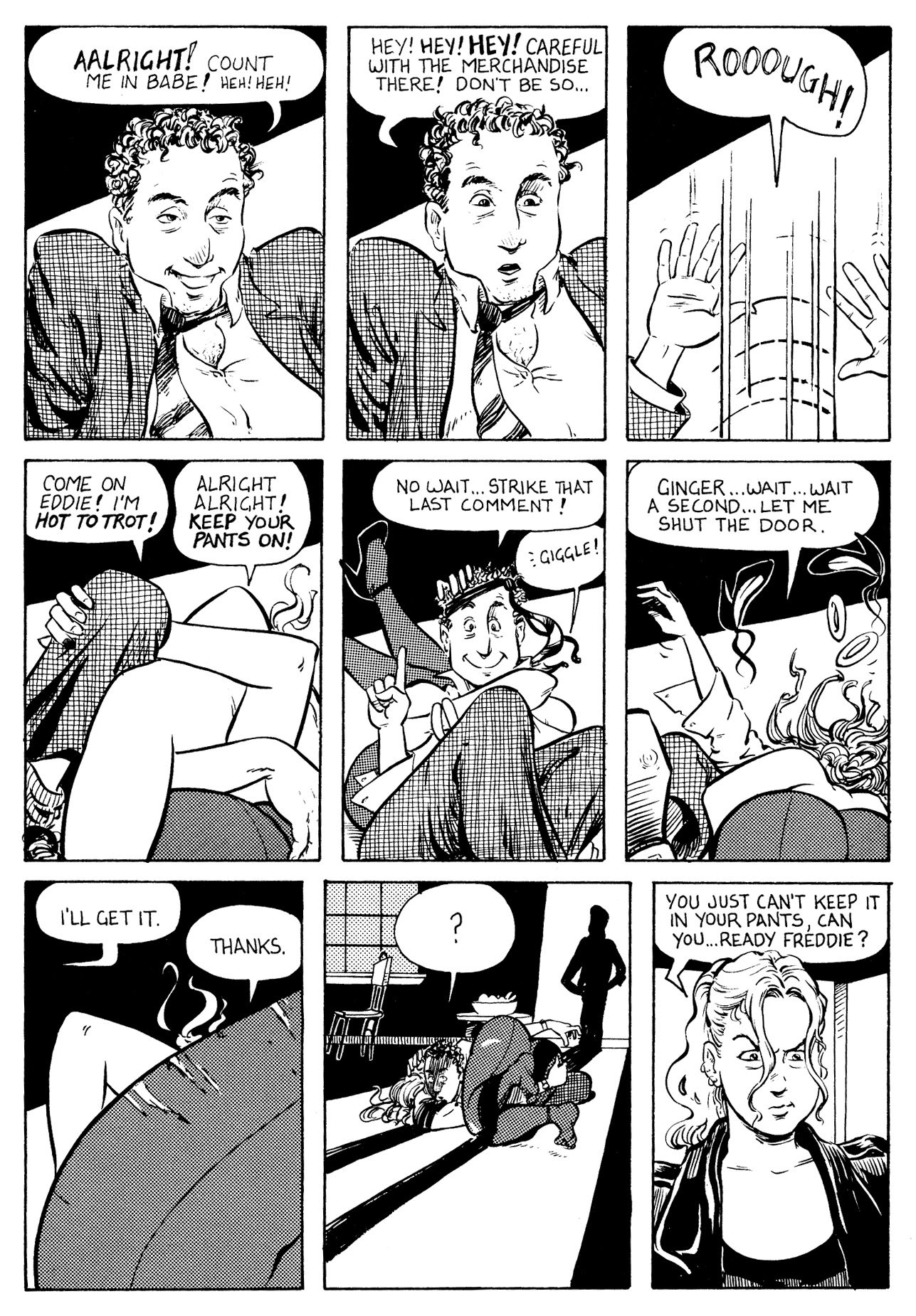 Read online Strangers in Paradise (1993) comic -  Issue #2 - 16