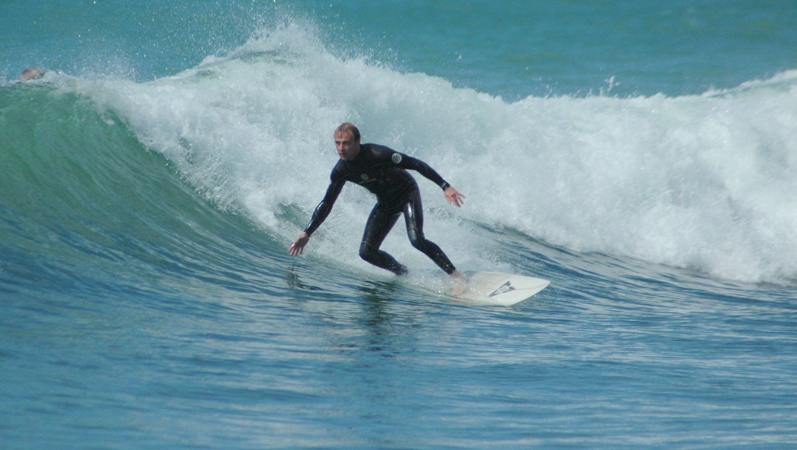 Surfing North Wales
