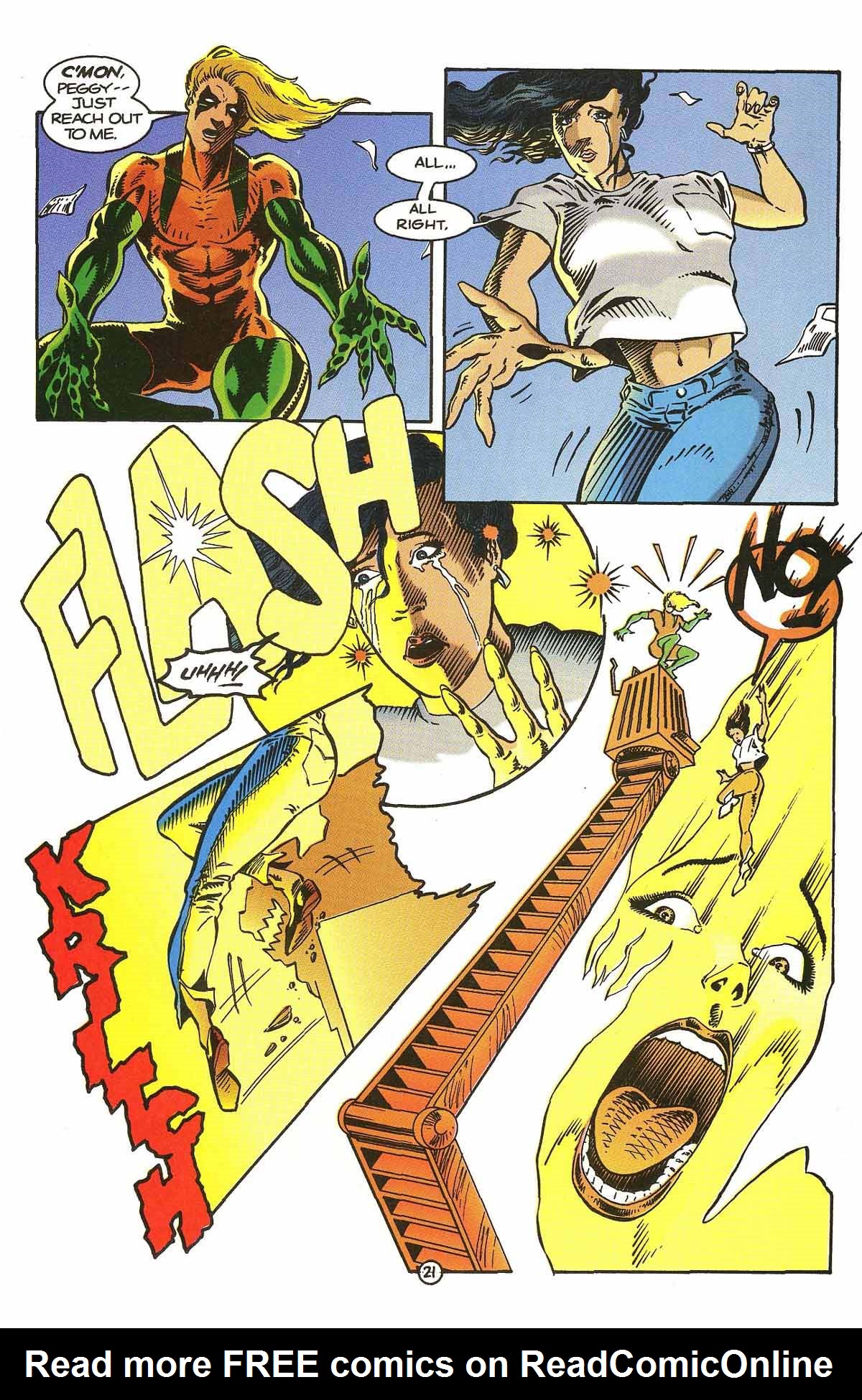 Read online The Ferret comic -  Issue #7 - 22