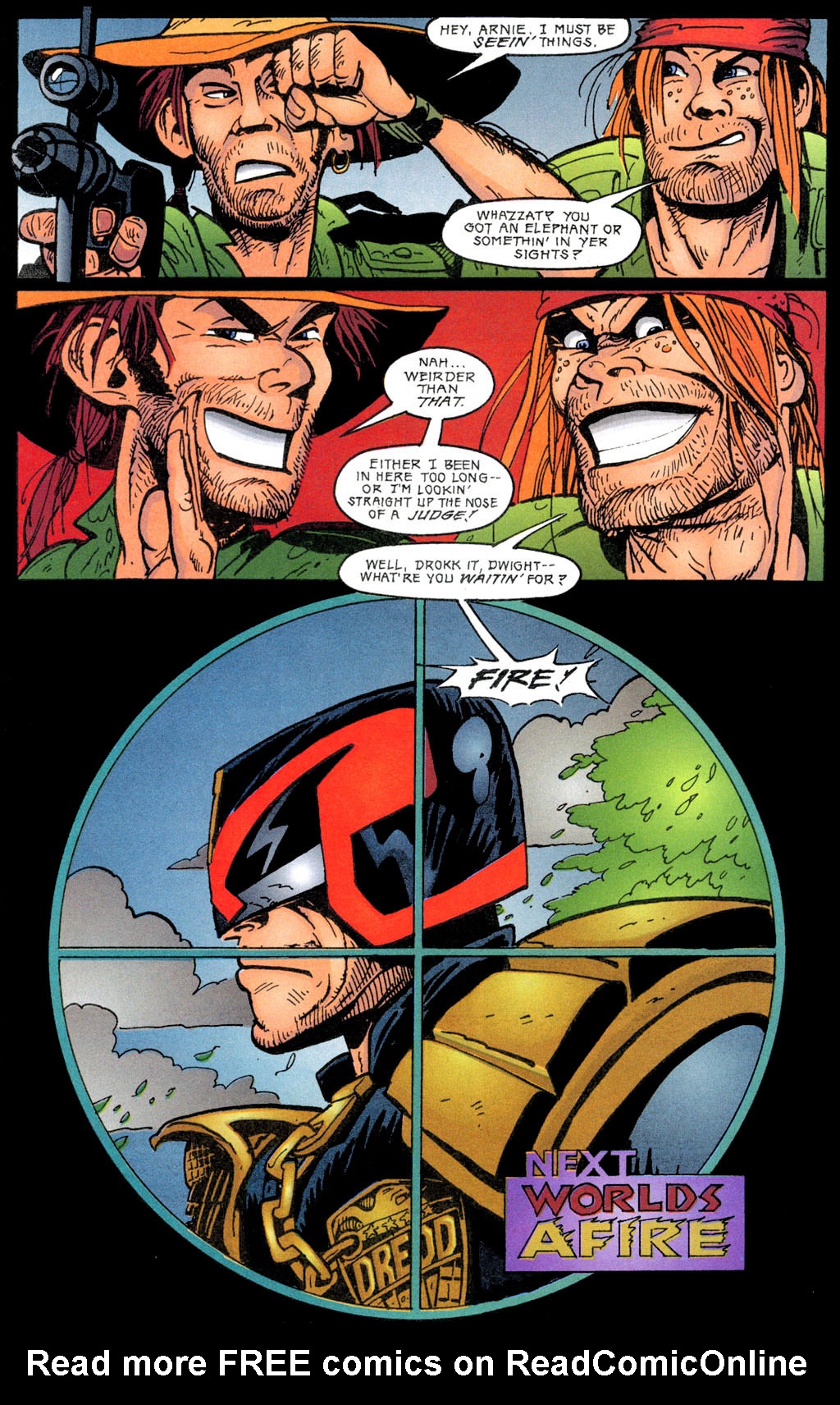 Read online Judge Dredd (1994) comic -  Issue #6 - 25