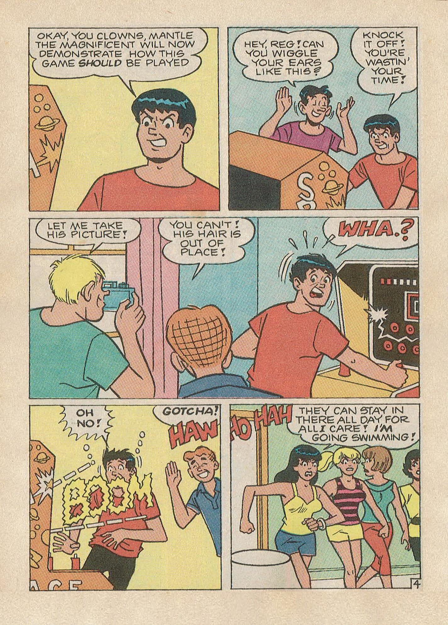 Read online Archie's Story & Game Digest Magazine comic -  Issue #16 - 78