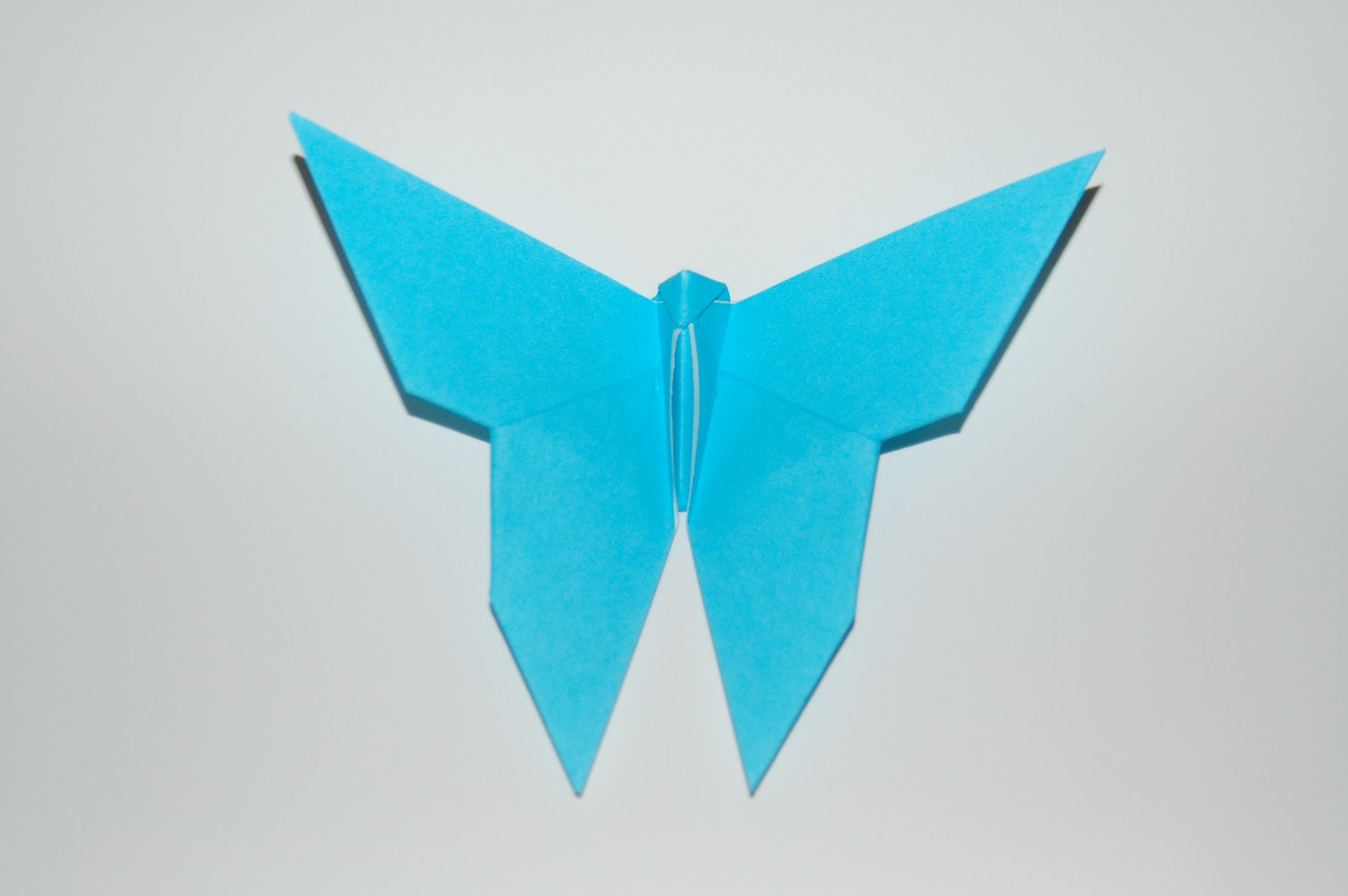 Living The Craft Life: Simple Origami Butterfly