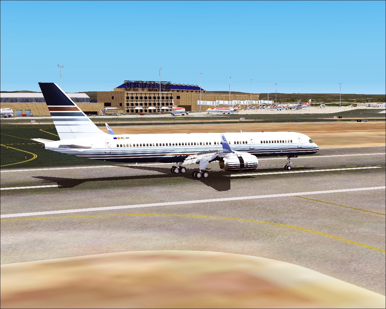 FRSimscreens: [FS9] Privilege Style in Seville (SVQ-LEZL)