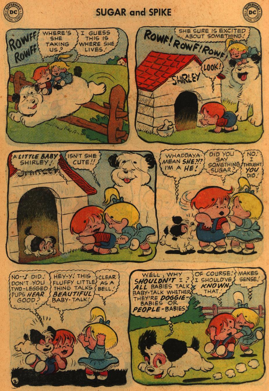 Read online Sugar and Spike comic -  Issue #15 - 21