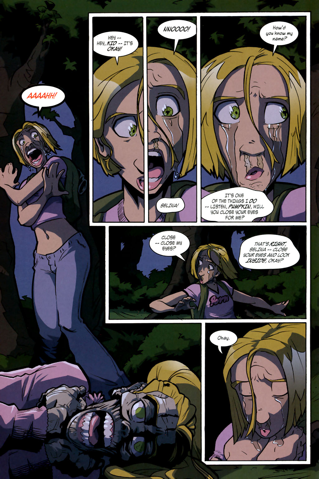 Read online 100 Girls comic -  Issue #5 - 18