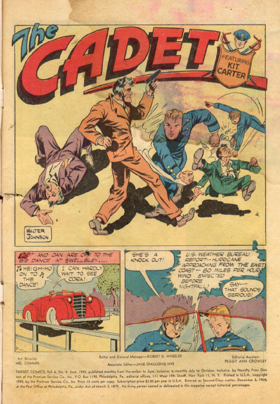 Read online Target Comics comic -  Issue #60 - 3