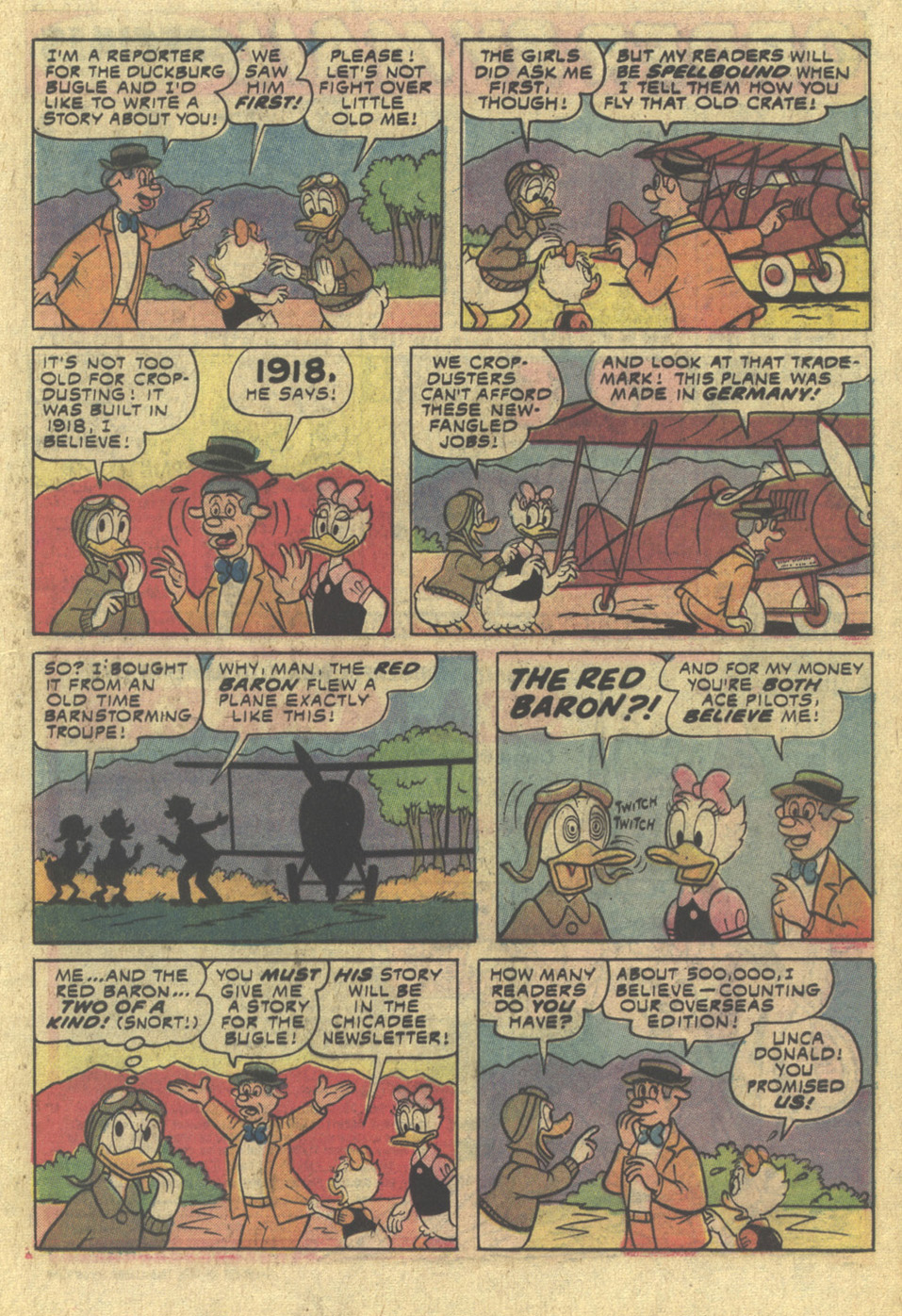 Read online Walt Disney Daisy and Donald comic -  Issue #9 - 13
