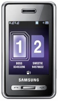 Samsung D980 Dual SIM