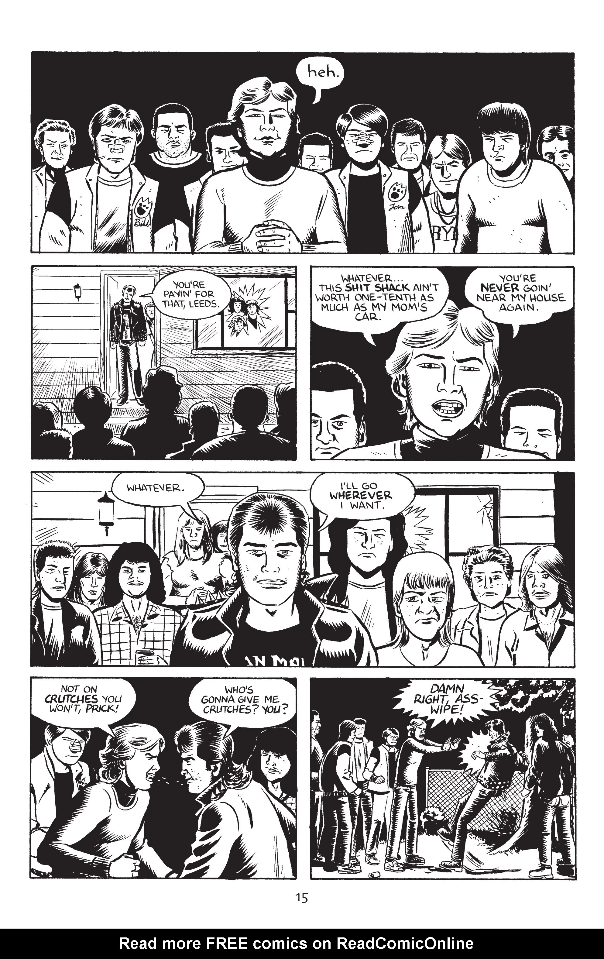 Read online Stray Bullets comic -  Issue #33 - 17
