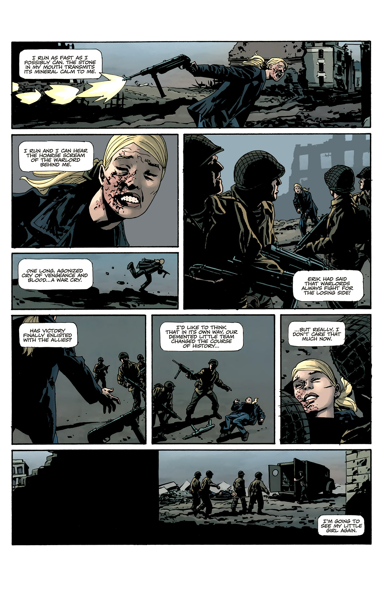 Read online 7 Psychopaths comic -  Issue #3 - 21