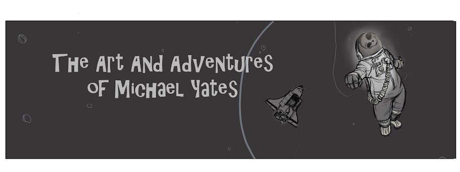 The Art and Adventures of Mike Yates