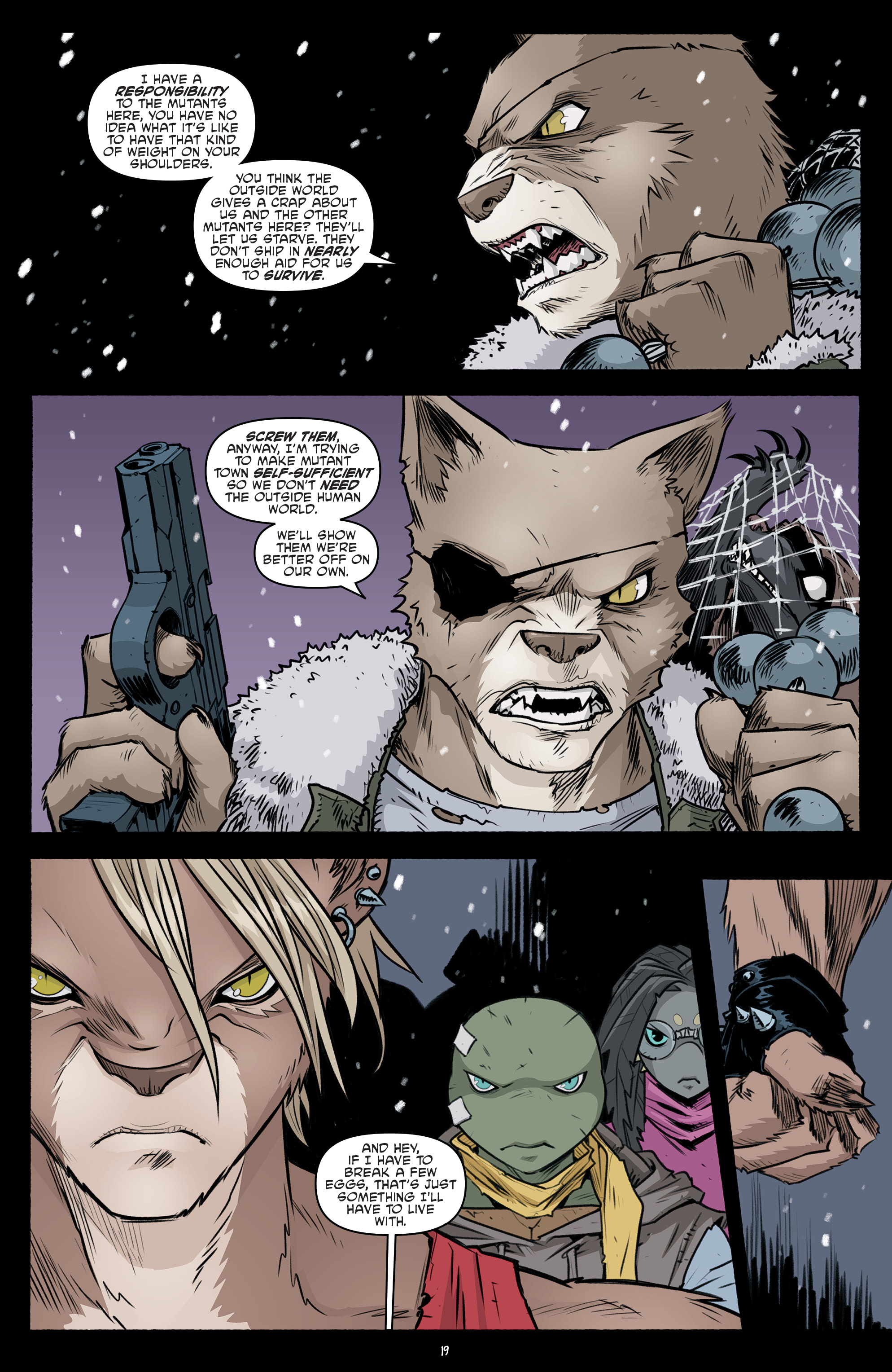 Read online Teenage Mutant Ninja Turtles (2011) comic -  Issue #103 - 21