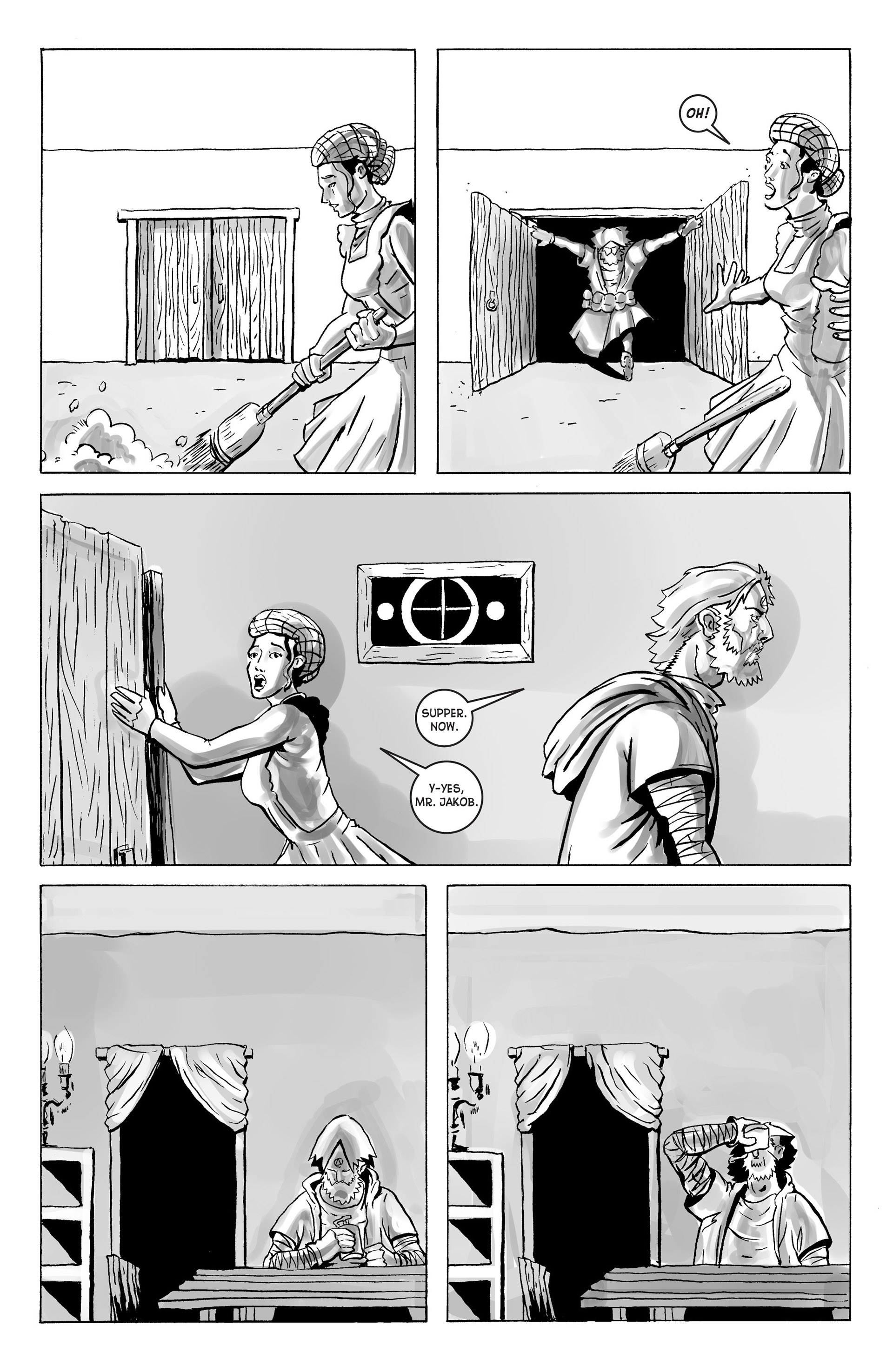 Read online Wasteland (2006) comic -  Issue #45 - 14