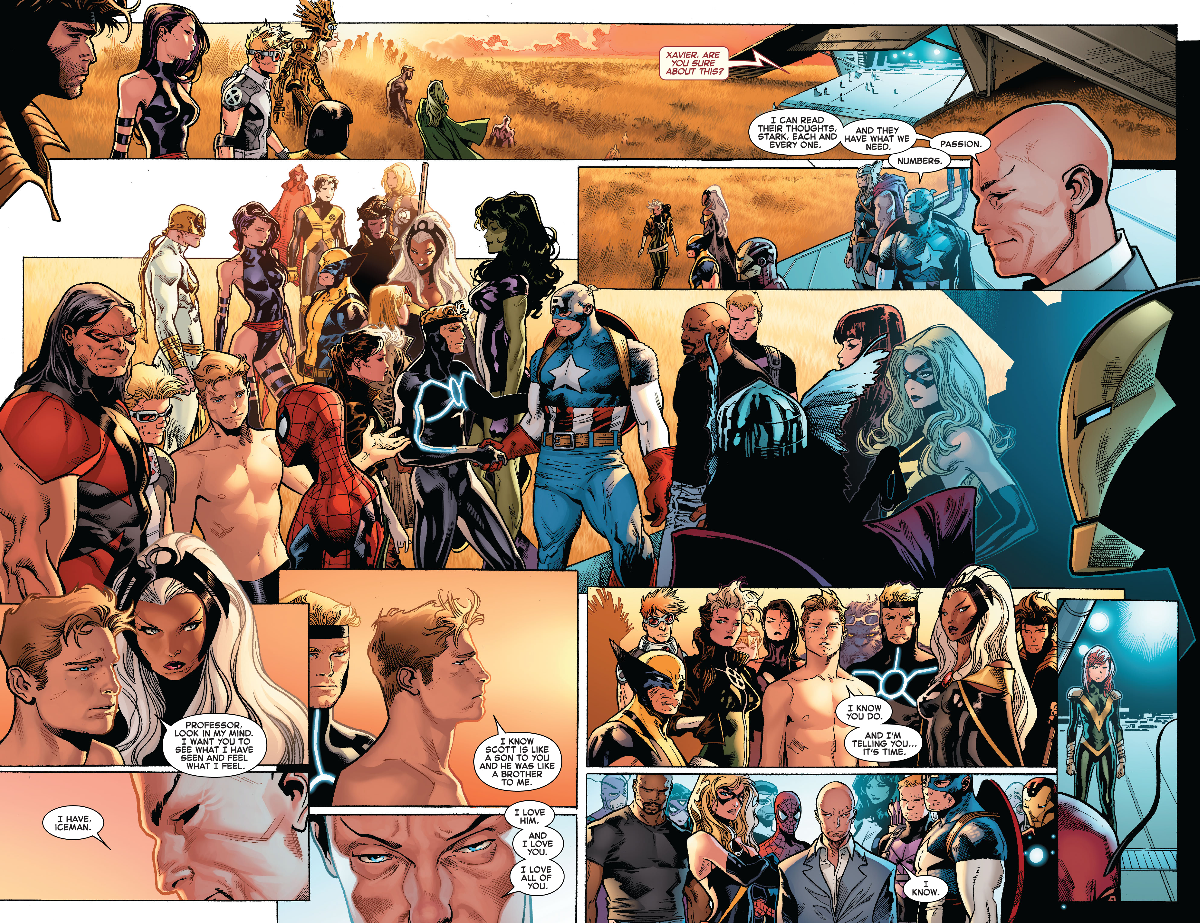 Read online Avengers vs. X-Men Omnibus comic -  Issue # TPB (Part 4) - 14