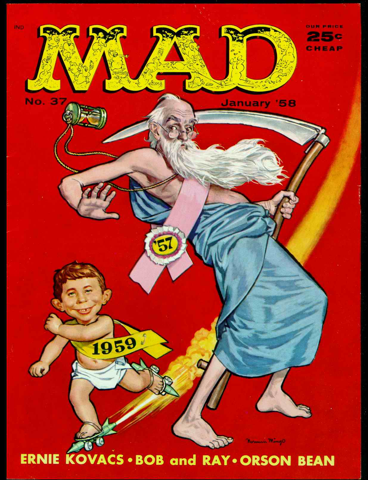 Read online MAD comic -  Issue #37 - 1