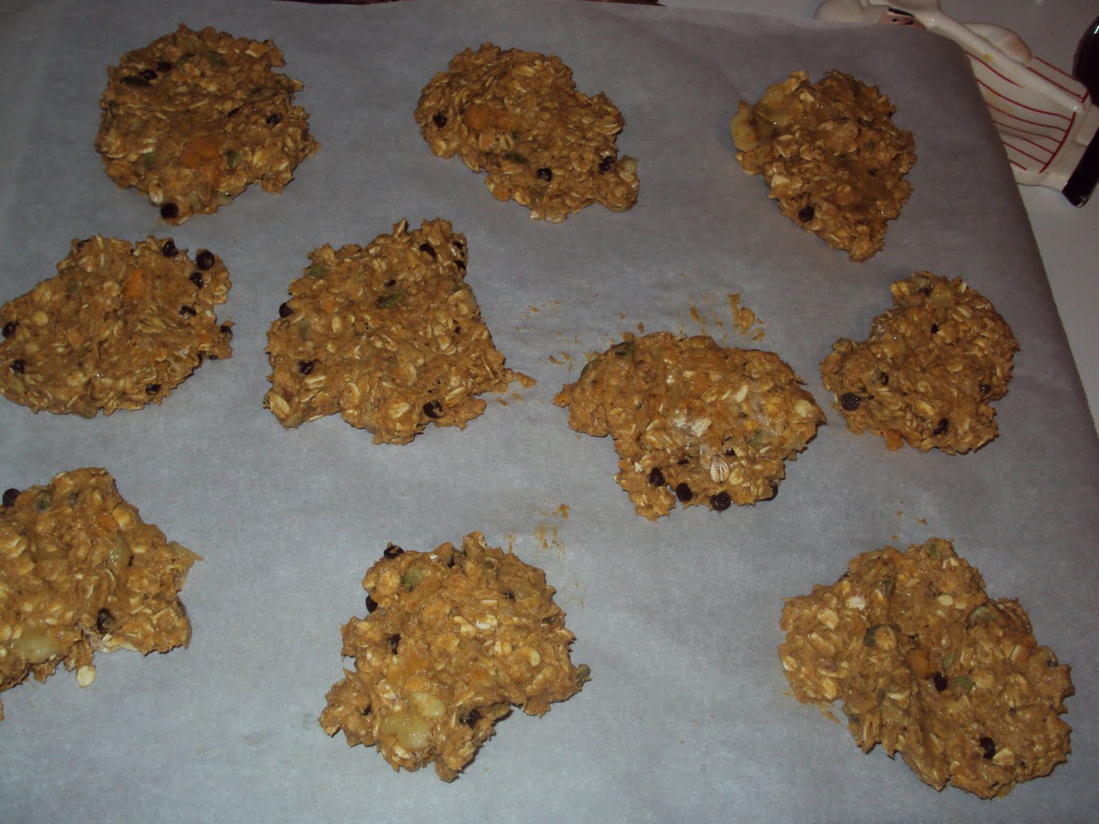 The Little Health Monster + Pregnancy! Banana Pumpkin Sweet Potato