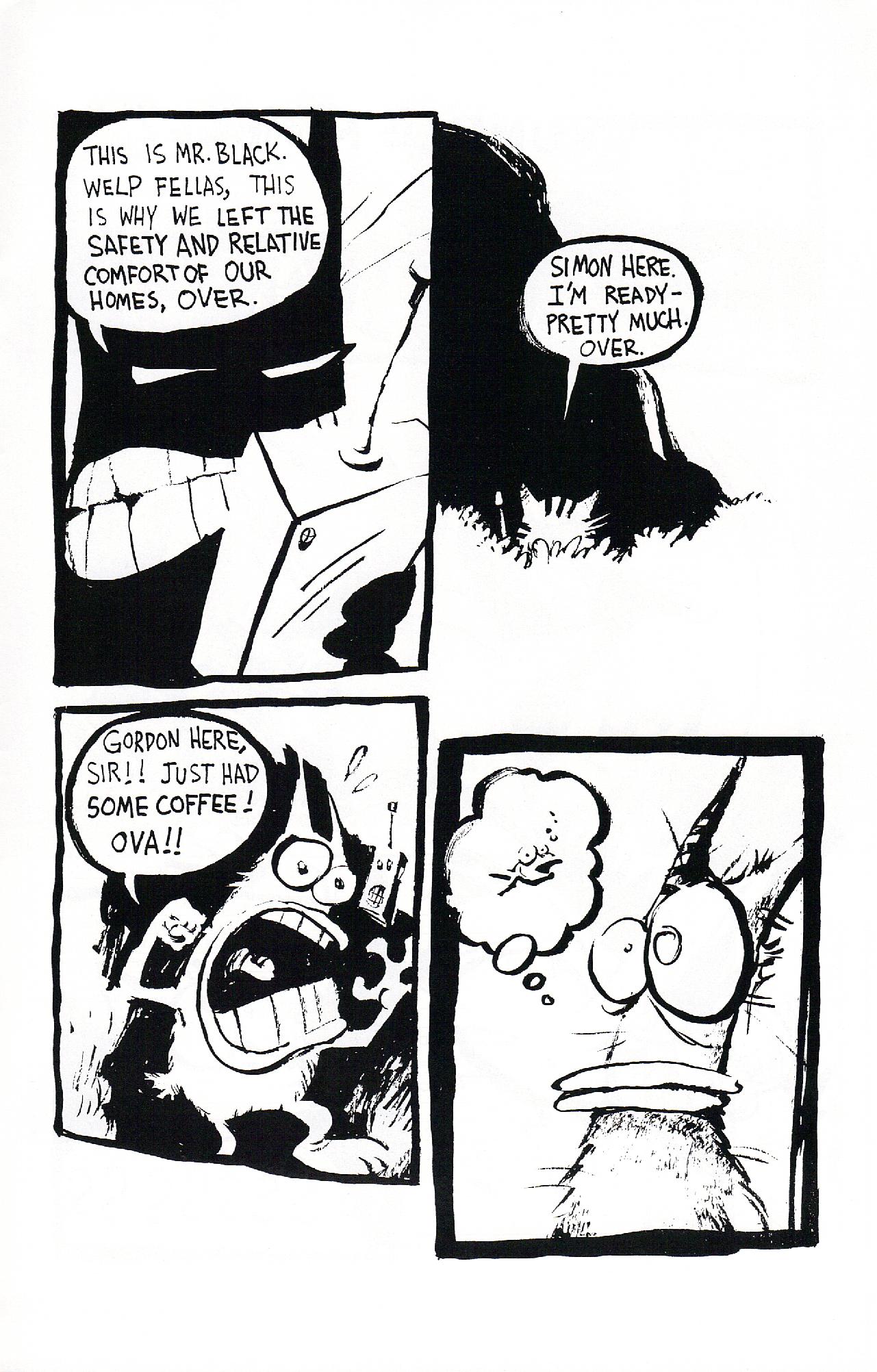 Read online The Drywall and Oswald Show comic -  Issue #2 - 25