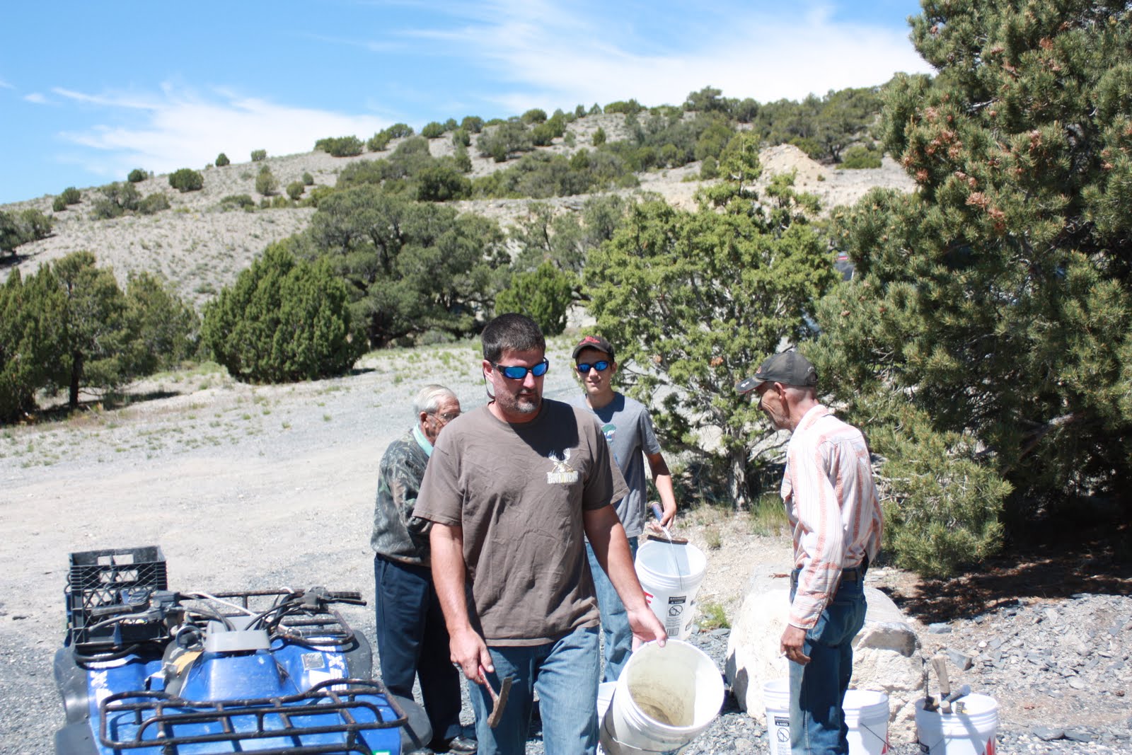 gravesRVtrip New Dig Fossils, Utah