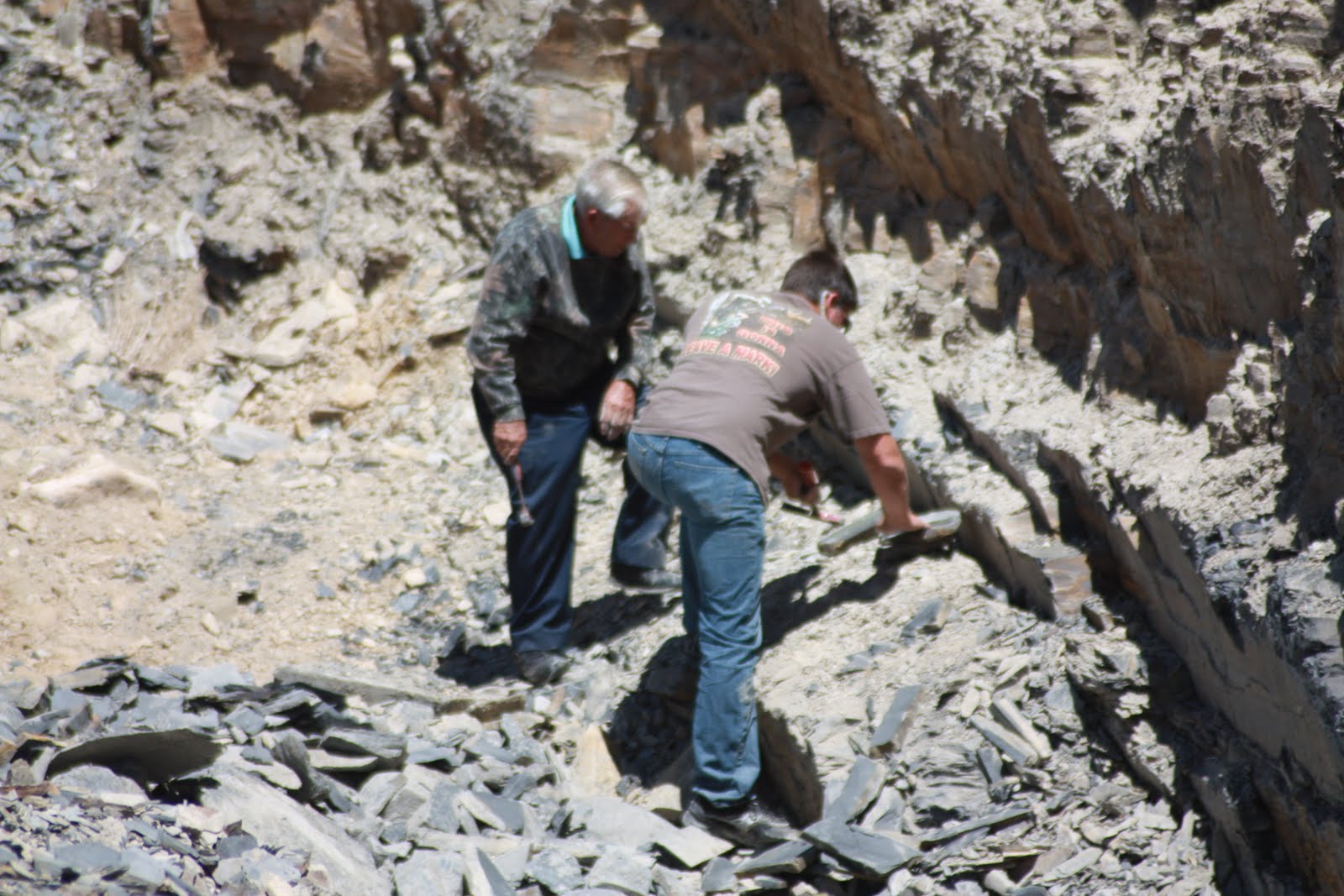 gravesRVtrip New Dig Fossils, Utah