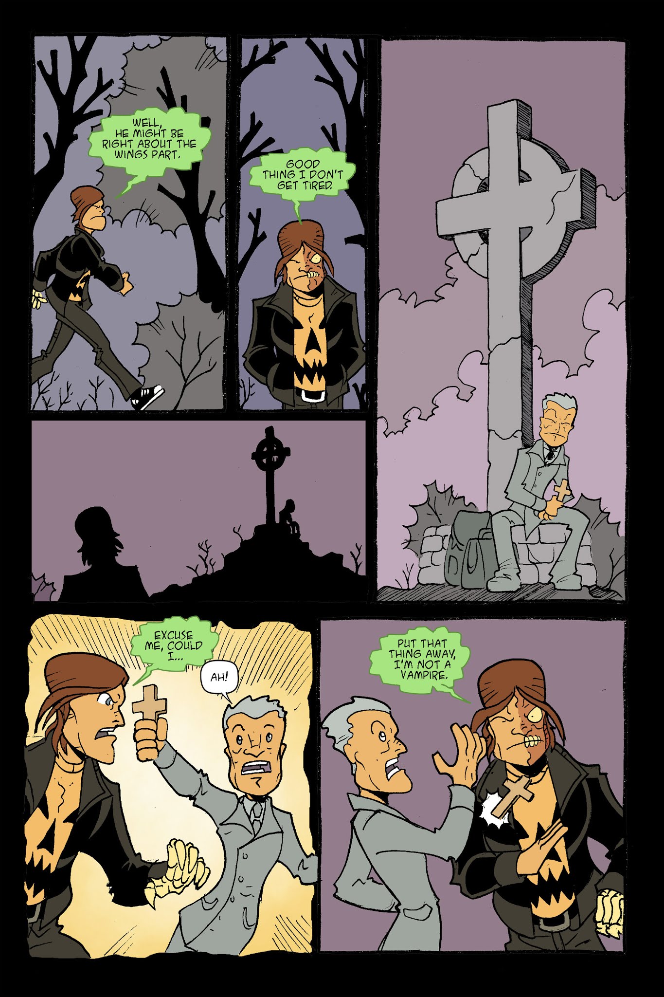 Read online Halloween Man comic -  Issue #7 - 26