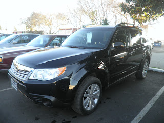 2011 Subaru Forester after collision repairs done @ Almost Everything Auto Body Repair & Car Paint