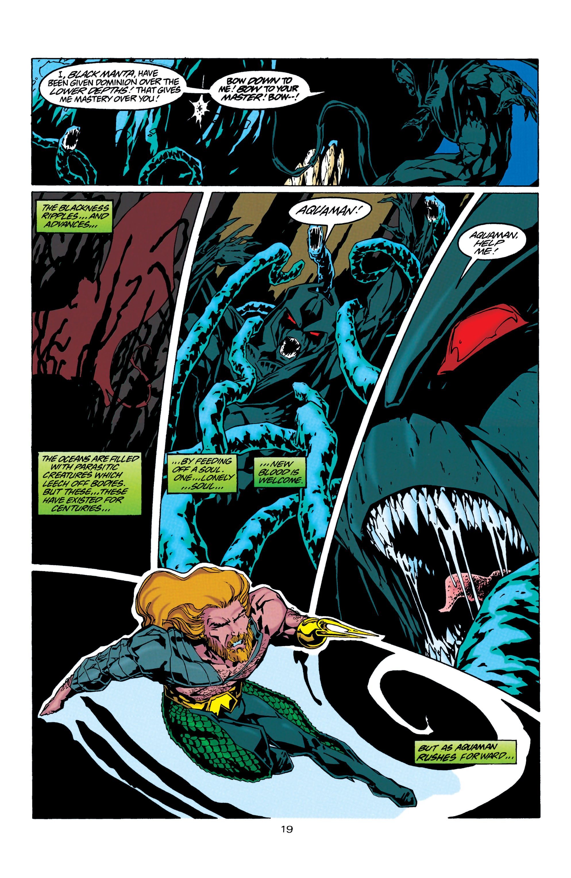 Read online Aquaman (1994) comic -  Issue #30 - 19