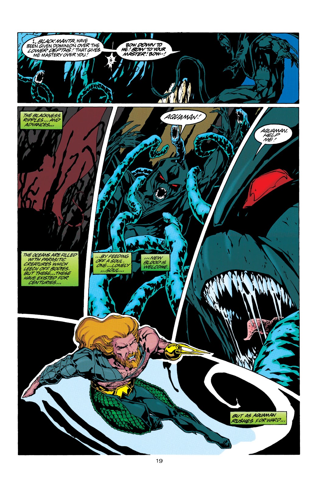 Aquaman (1994) Issue #30 #36 - English 19