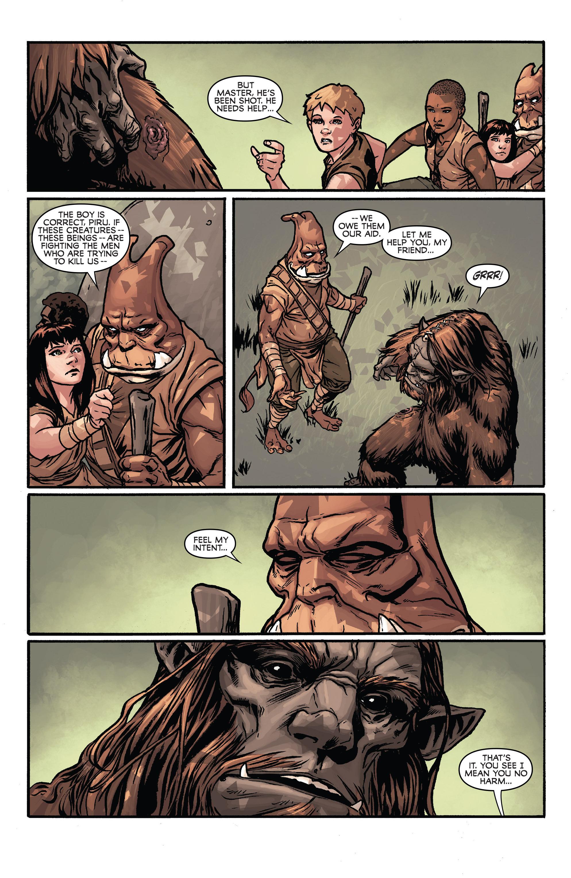 Read online Star Wars Omnibus: Dark Times comic -  Issue # TPB 2 (Part 4) - 27