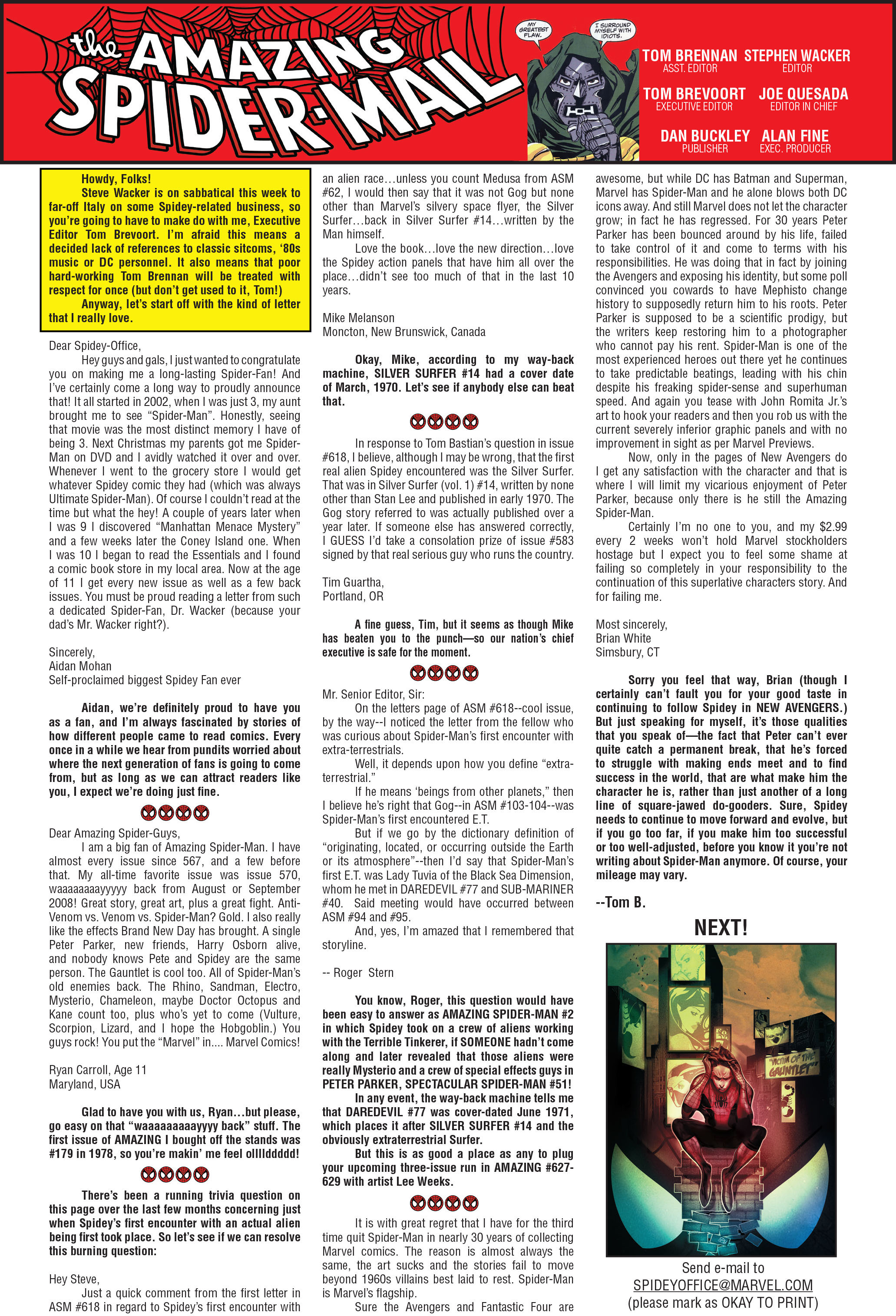 Read online The Amazing Spider-Man (1963) comic -  Issue #625 - 26