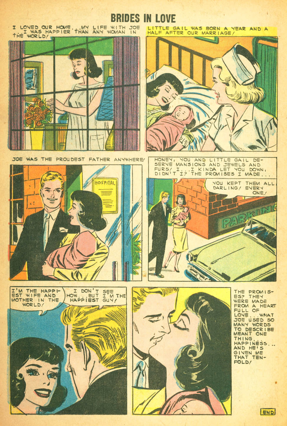 Read online Brides in Love comic -  Issue #20 - 25