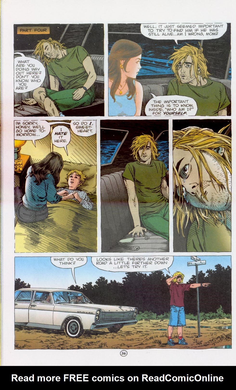 Read online Vertigo Visions: Prez comic -  Issue # Full - 37