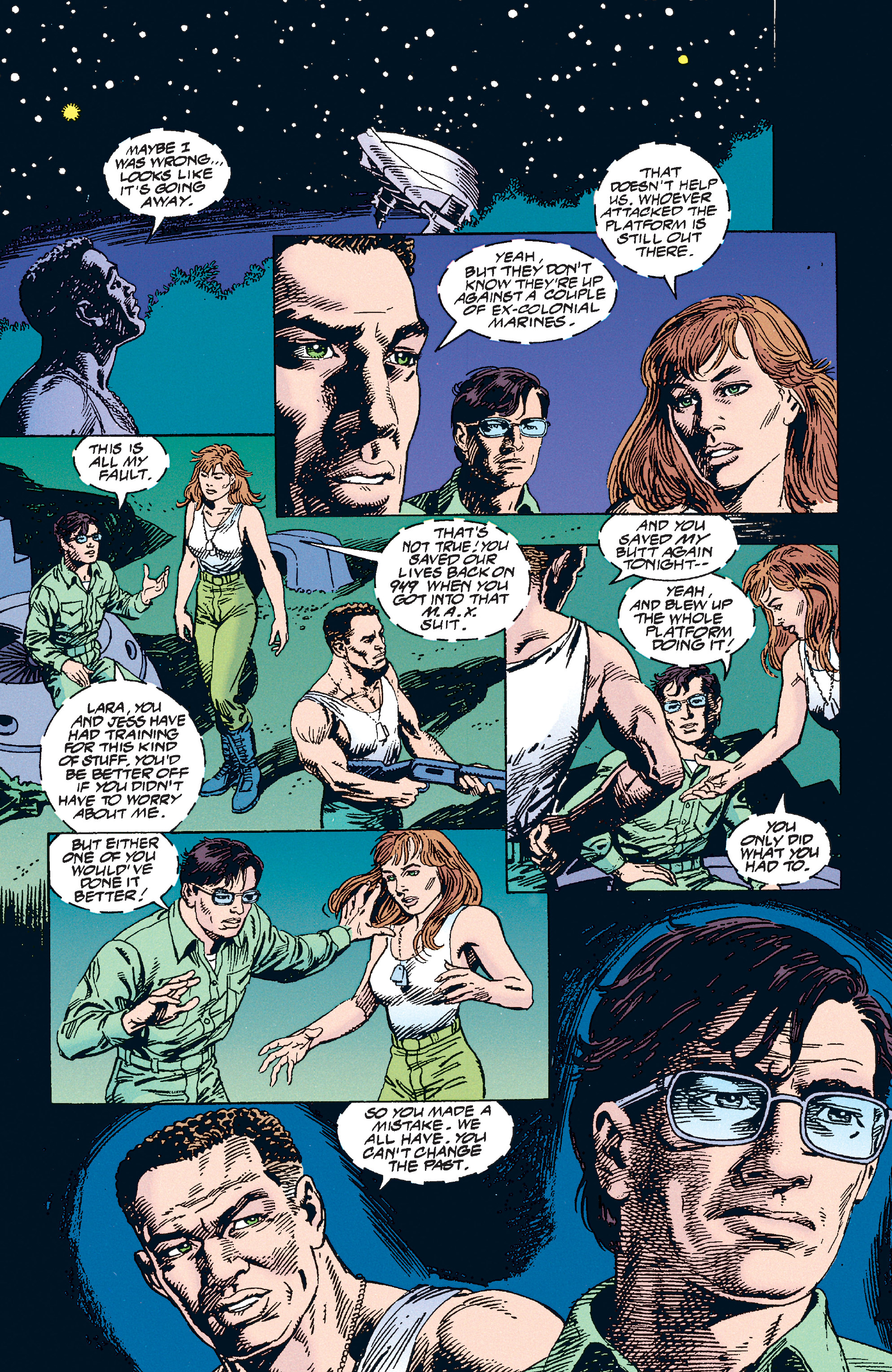 Read online Aliens vs. Predator: The Essential Comics comic -  Issue # TPB 1 (Part 3) - 54