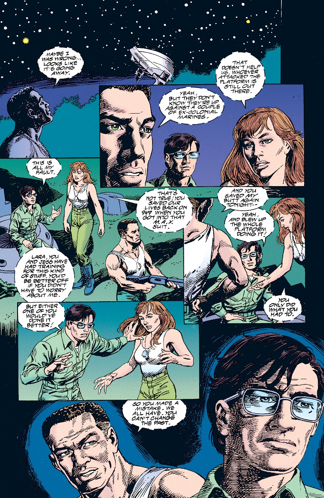 Aliens vs. Predator: The Essential Comics issue TPB 1 (Part 3) - Page 54