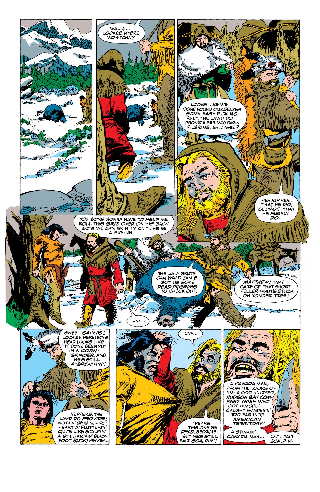 Read online Wolverine: Prehistory comic -  Issue # TPB (Part 1) - 19