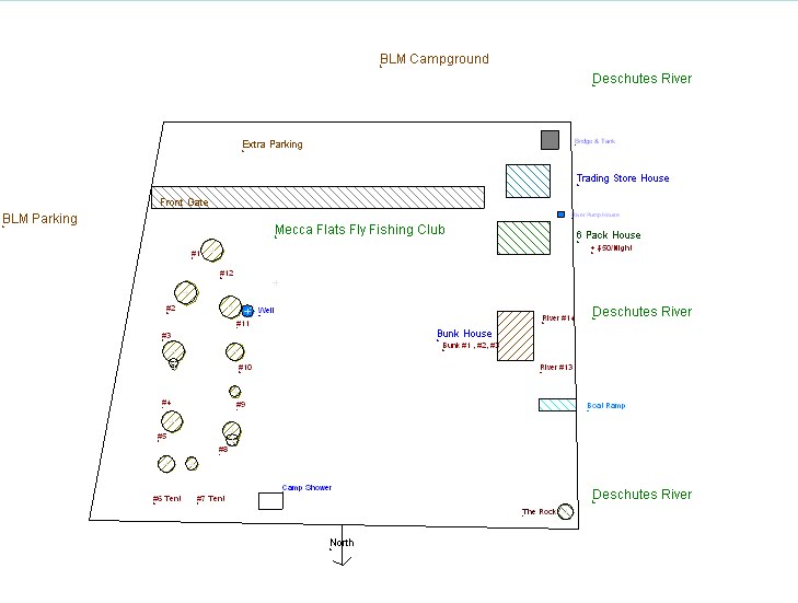 Deschutes River Mecca Flats Fly Fishing Camp Club